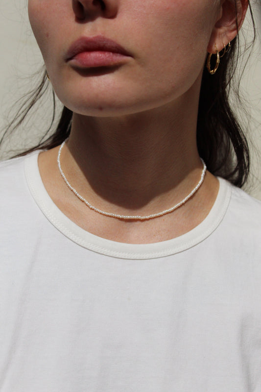 Freshwater Seed Pearl Choker