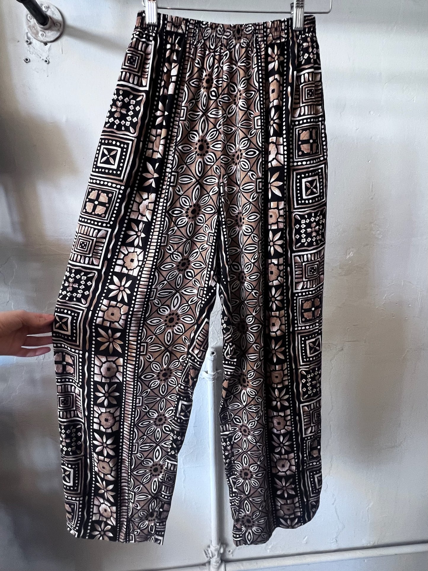 Vintage Geometric Lounge Pants