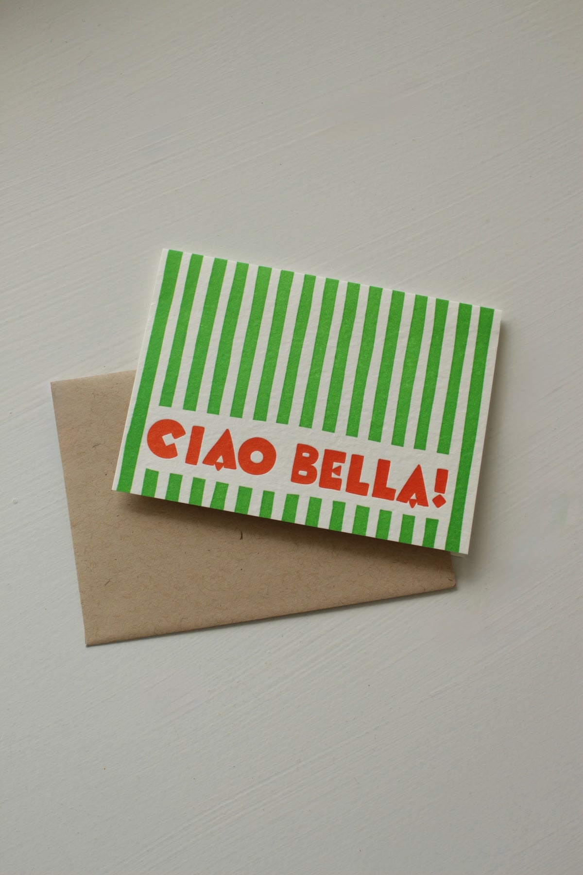 Ciao Bella Greeting Card