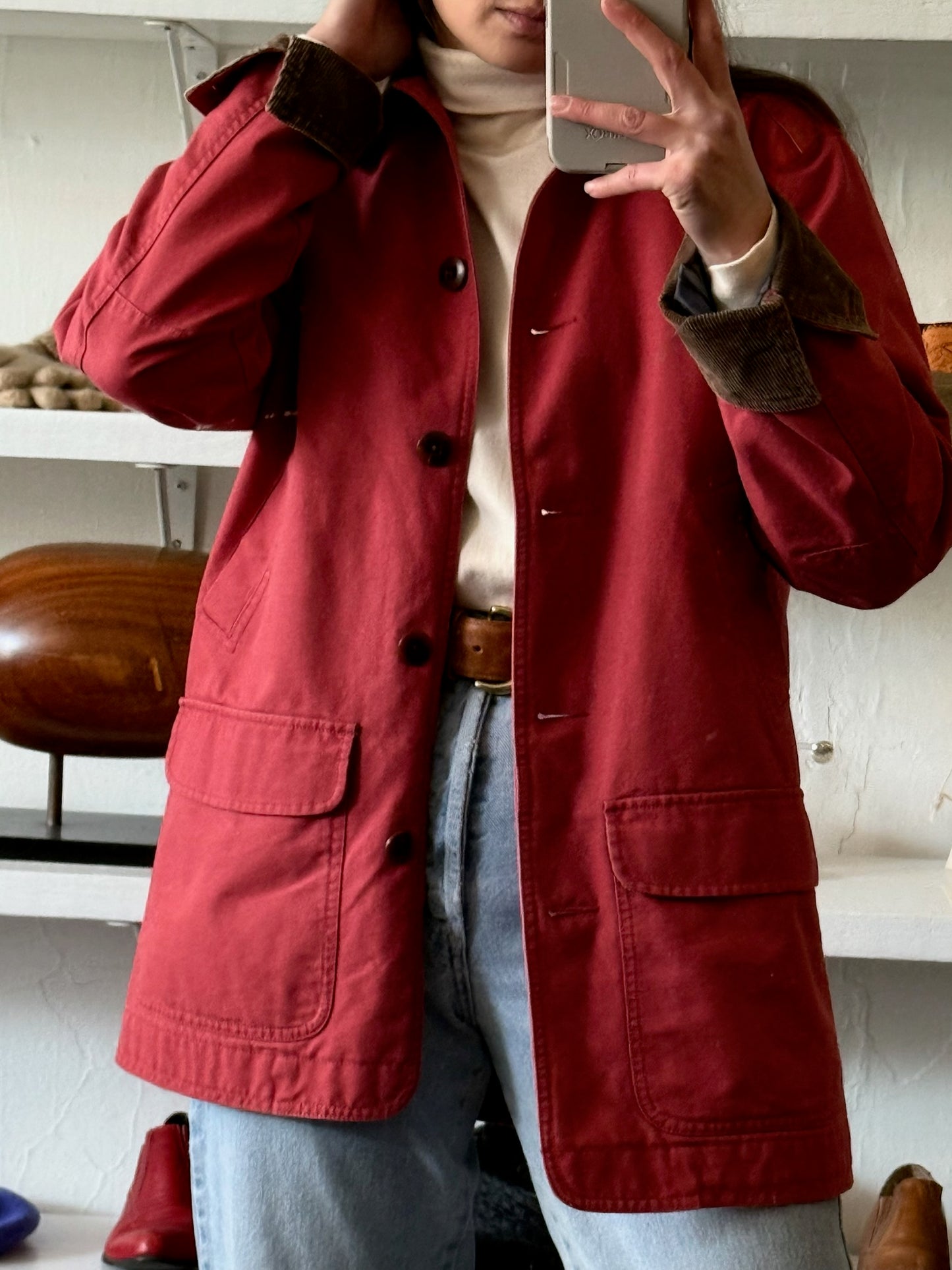 Vintage L.L. Bean Chore Coat
