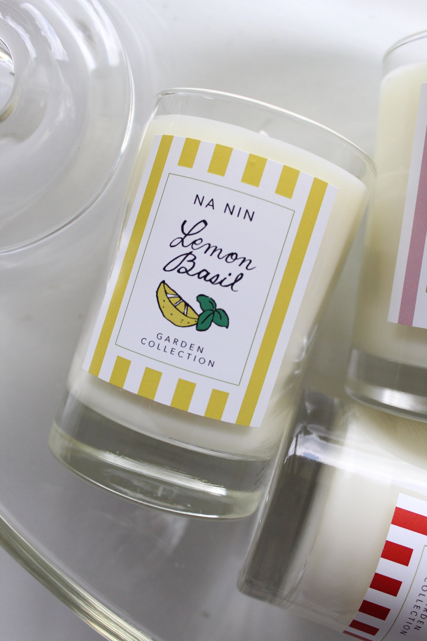 Lemon Basil Candle