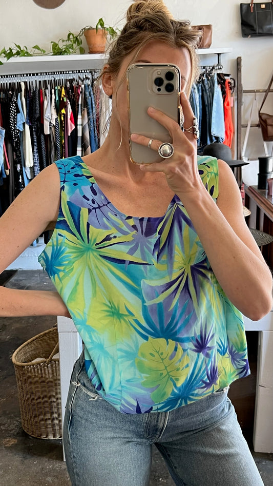 Vintage Plant Oasis Tank