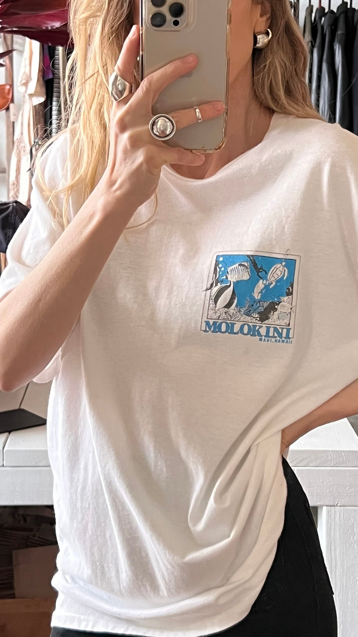 Vintage Vibrant Island Tropic Tee