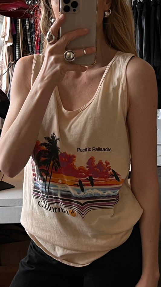 Vintage Pacific Palisades Sunset Tank