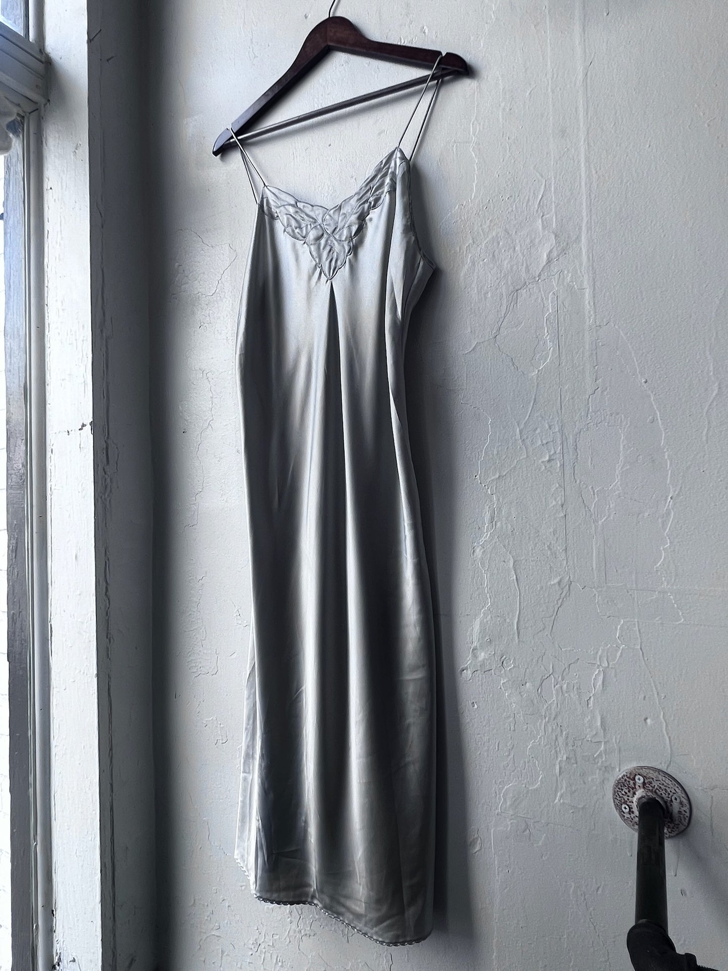 Vintage Luminous Slip Dress