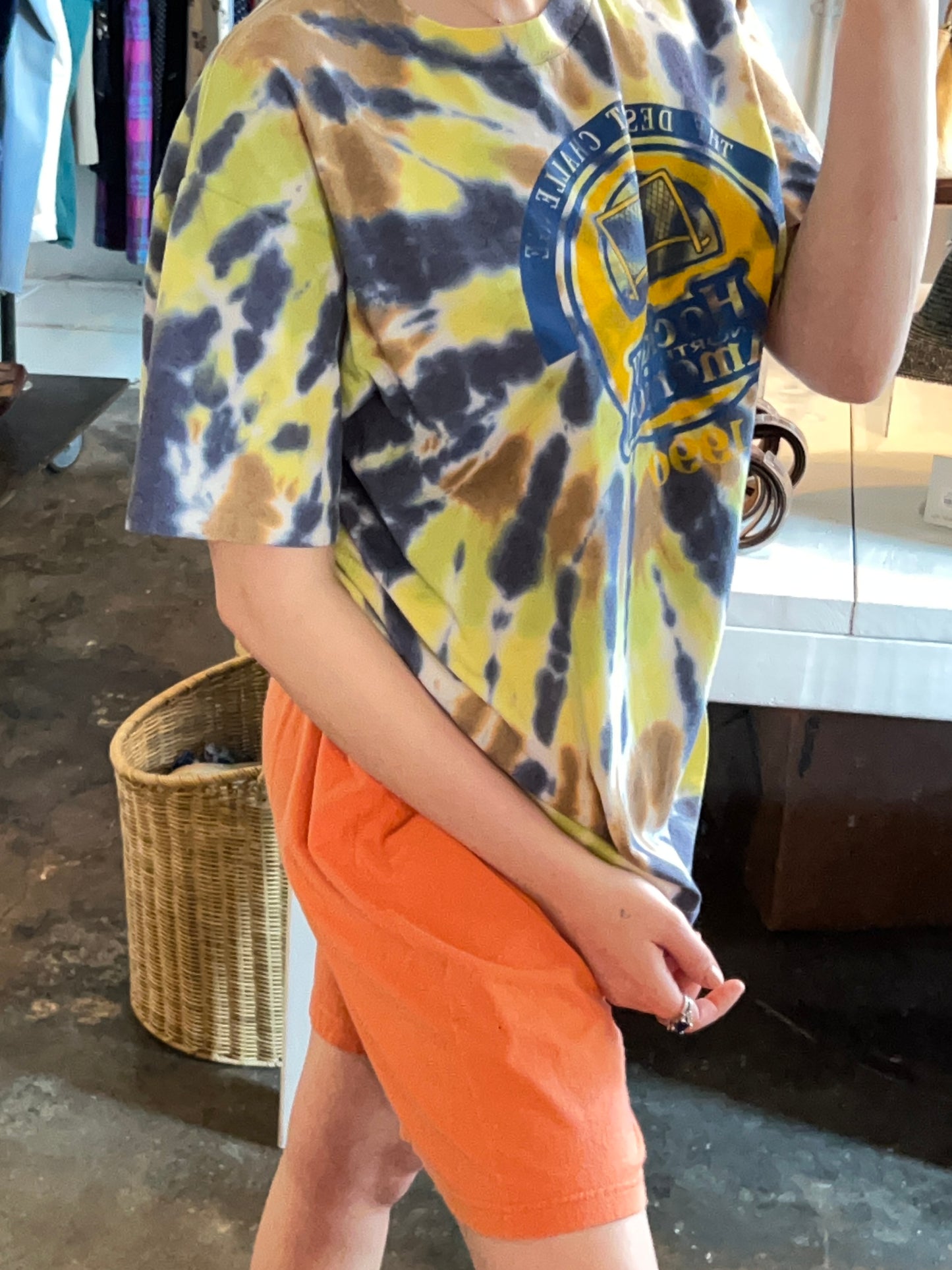 Vintage Calvin Klein Tangerine Easy Short