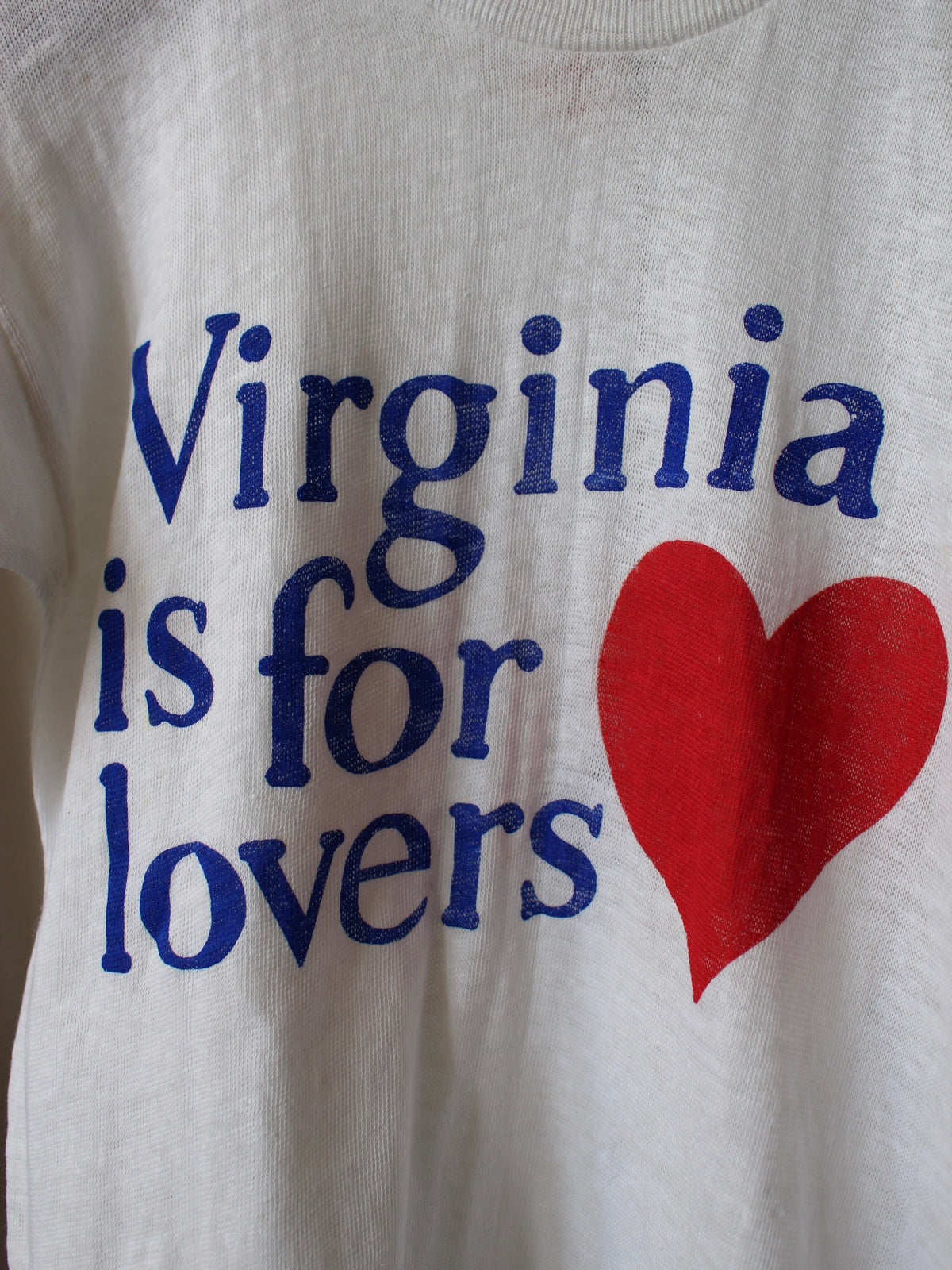 Vintage Teens "Virginia is for Lovers" T-Shirt