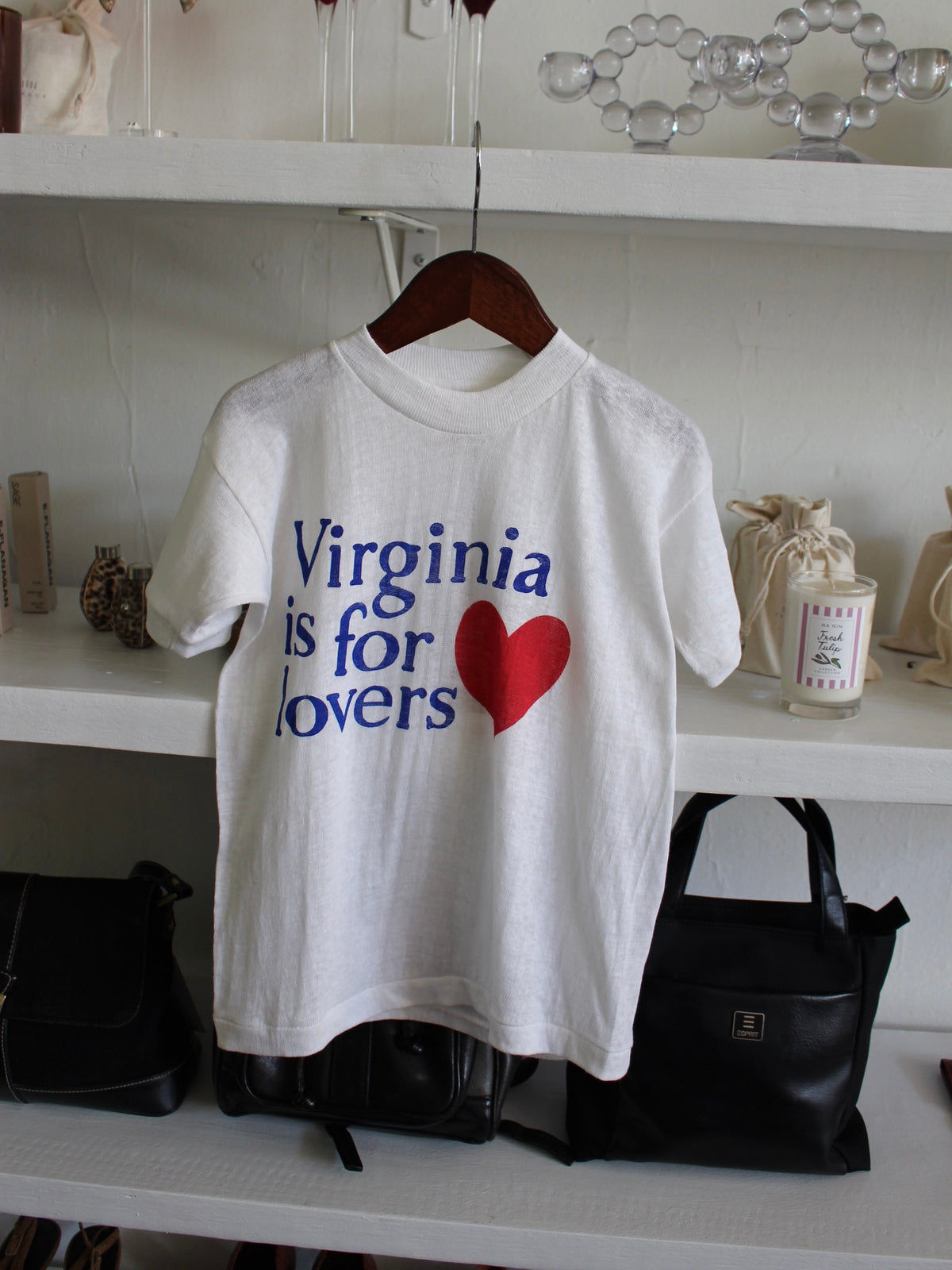 Vintage Teens "Virginia is for Lovers" T-Shirt
