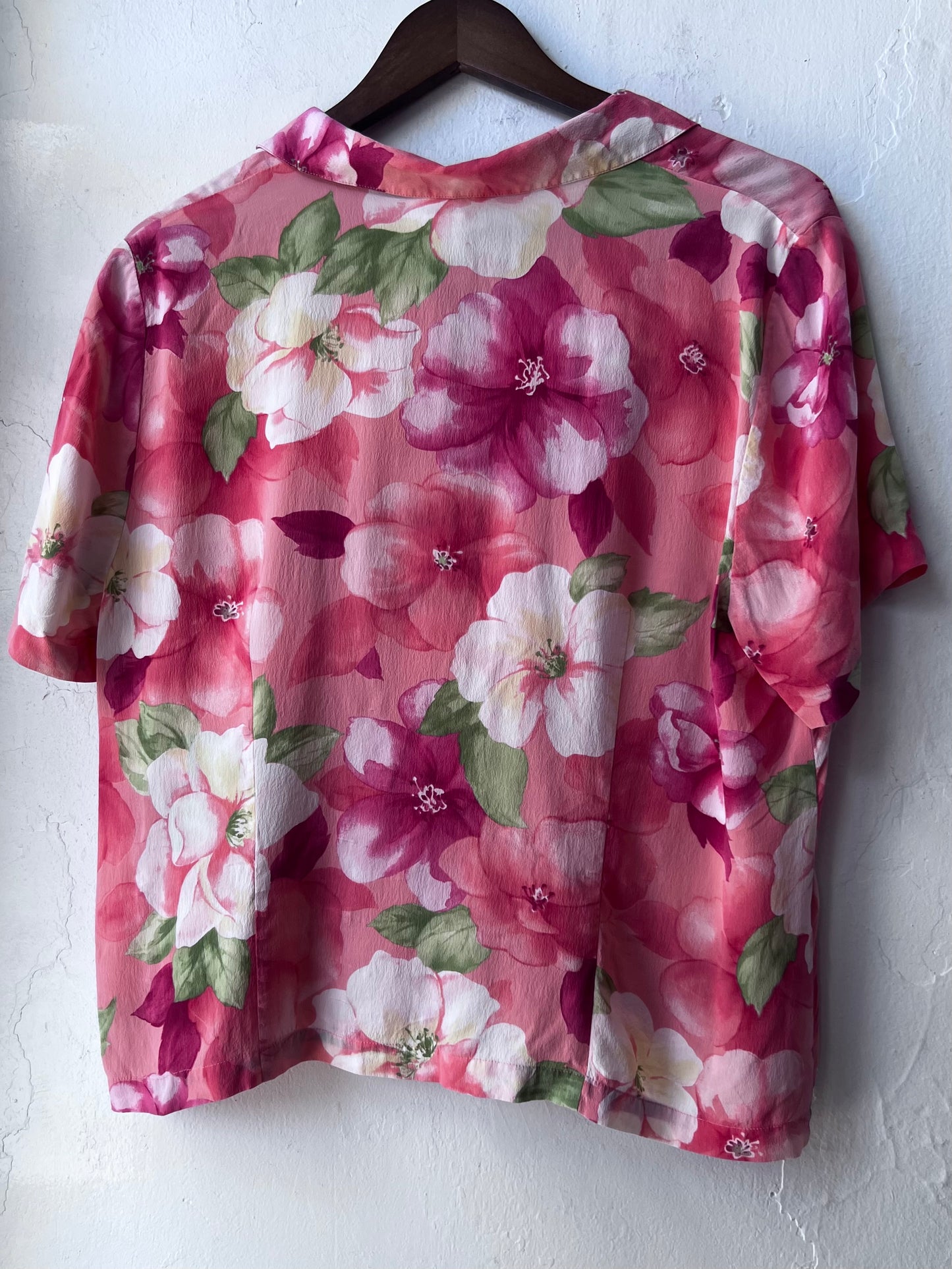 Vintage Floral Blouse