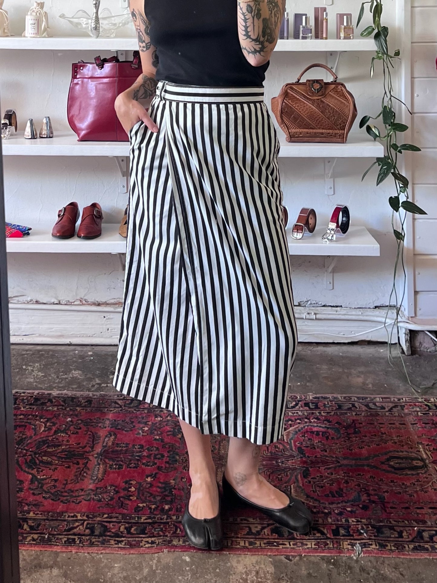 Vintage Stripe Skirt