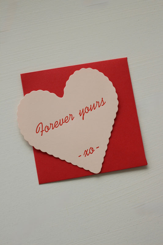 Forever Yours Card