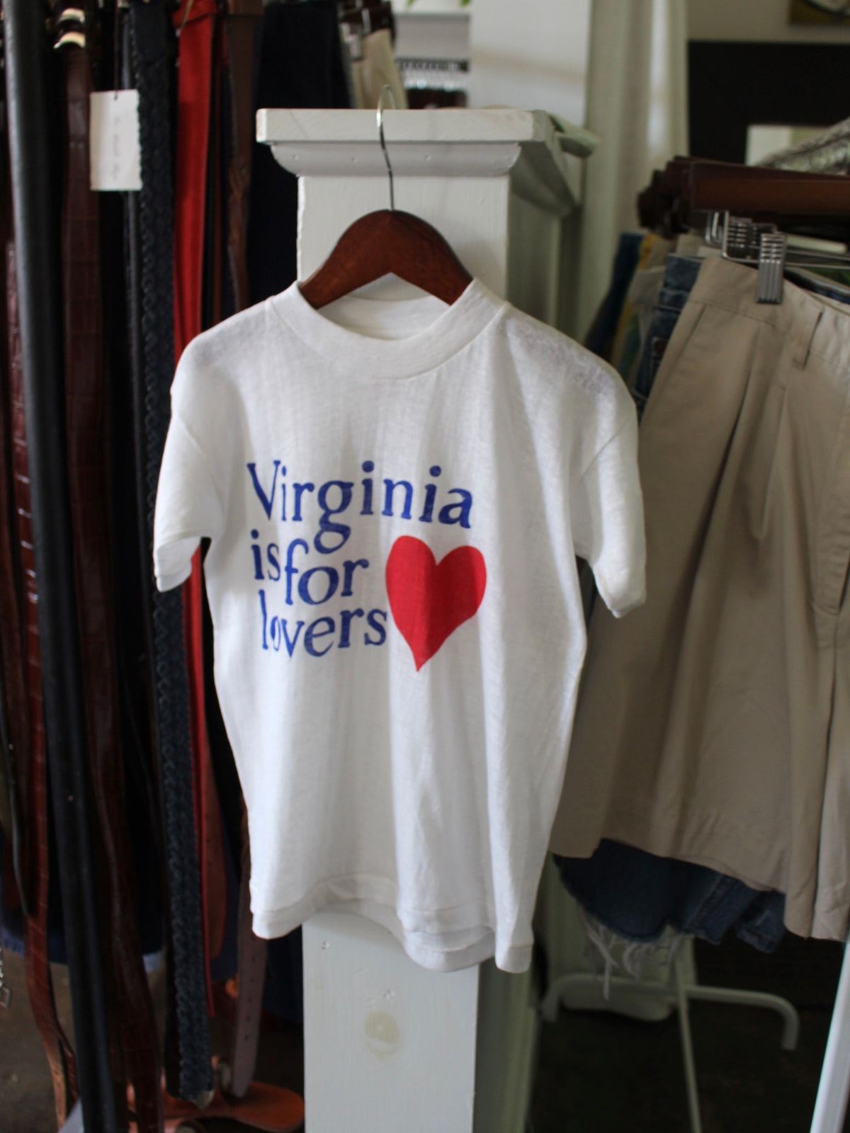 Vintage Teens "Virginia is for Lovers" T-Shirt