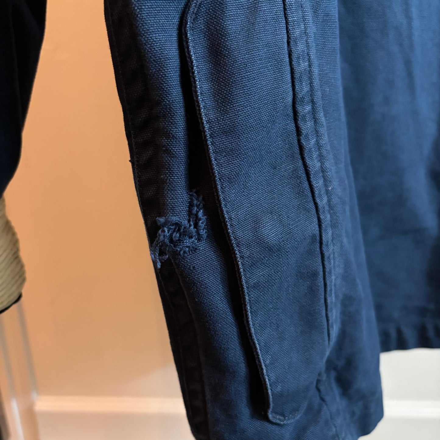 Vintage Nautica Chore Coat