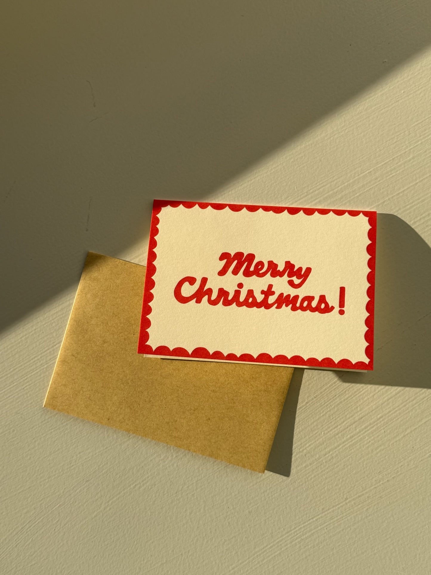 Merry Christmas! Greeting Card