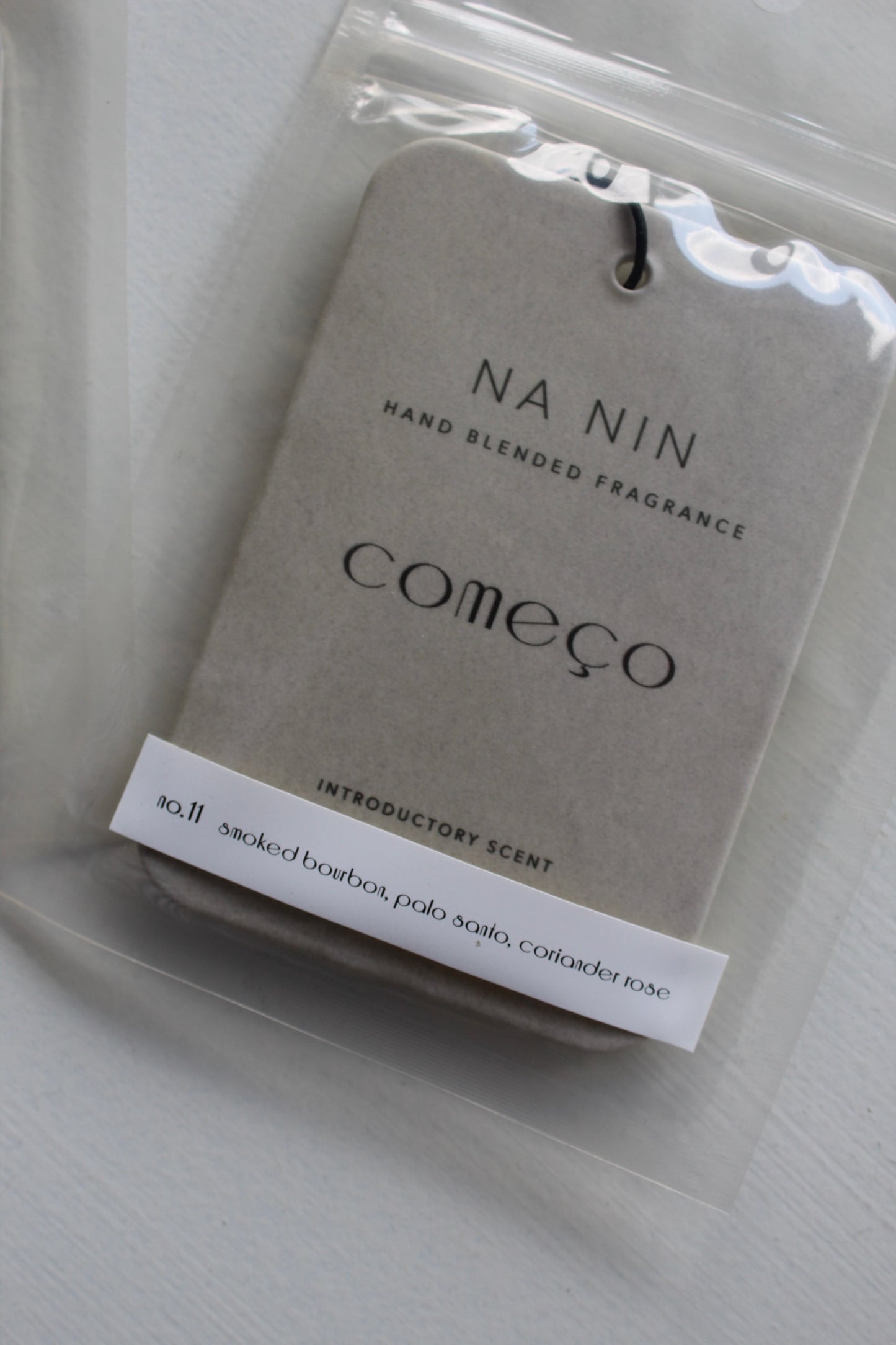 Na Nin Fragrance Card