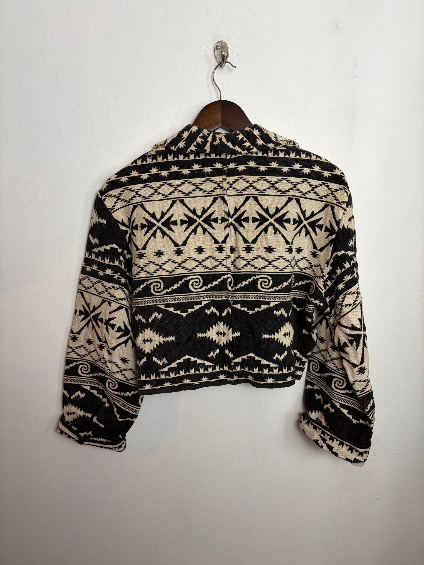 Vintage Southwestern Cropped Jacket
