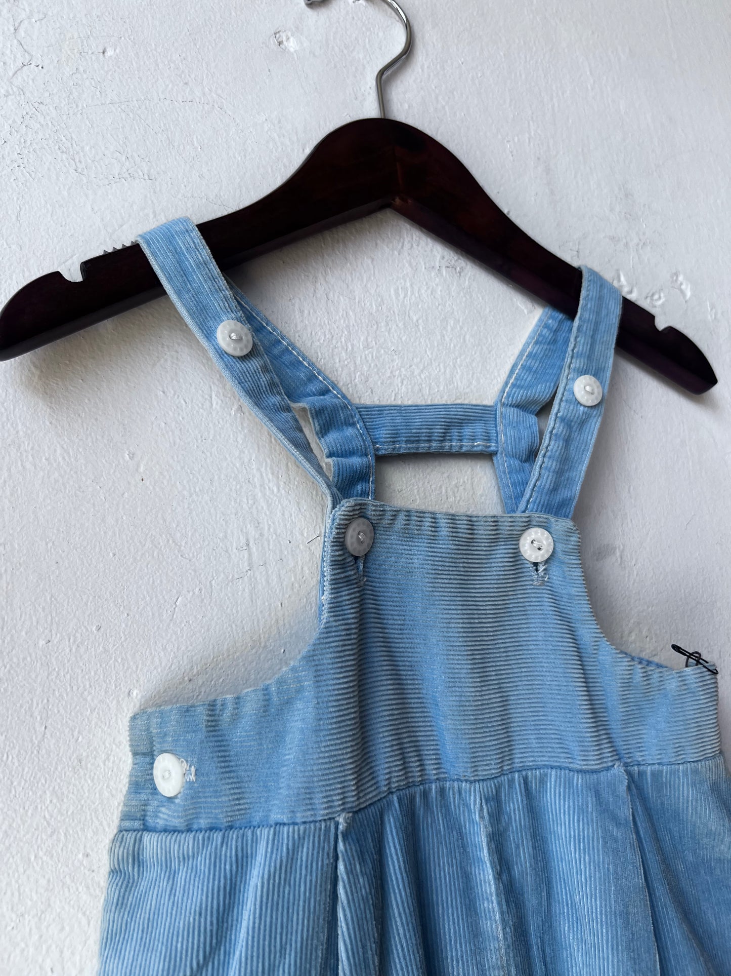Vintage Toddler Duck Embroidered Overall