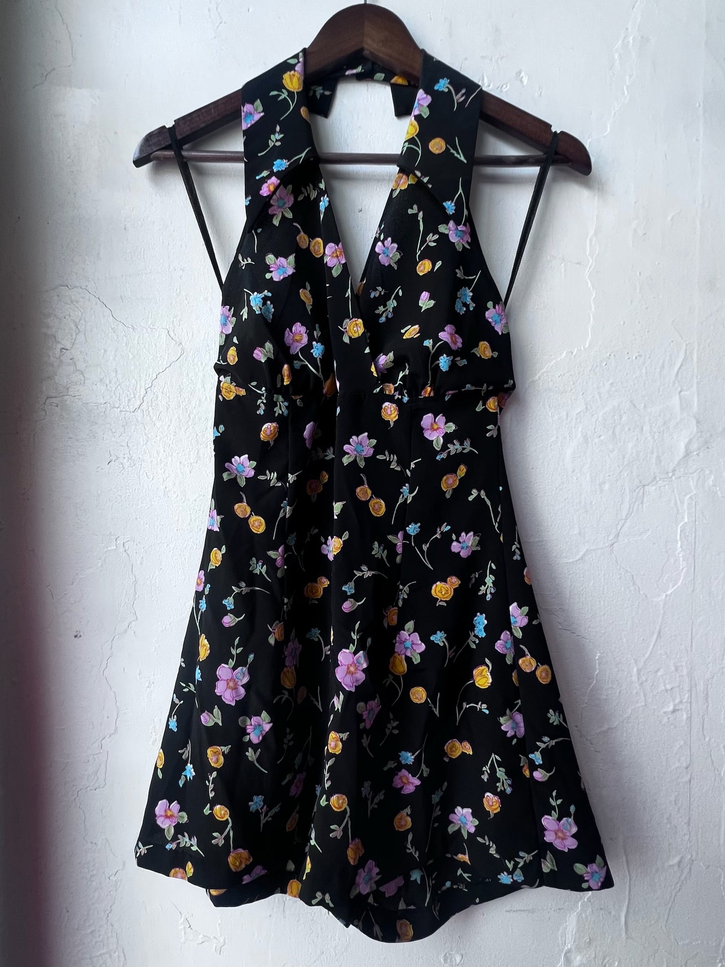 Vintage Floral Romper