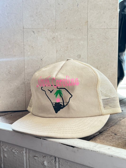 Vintage South Carolina Snapback Cap