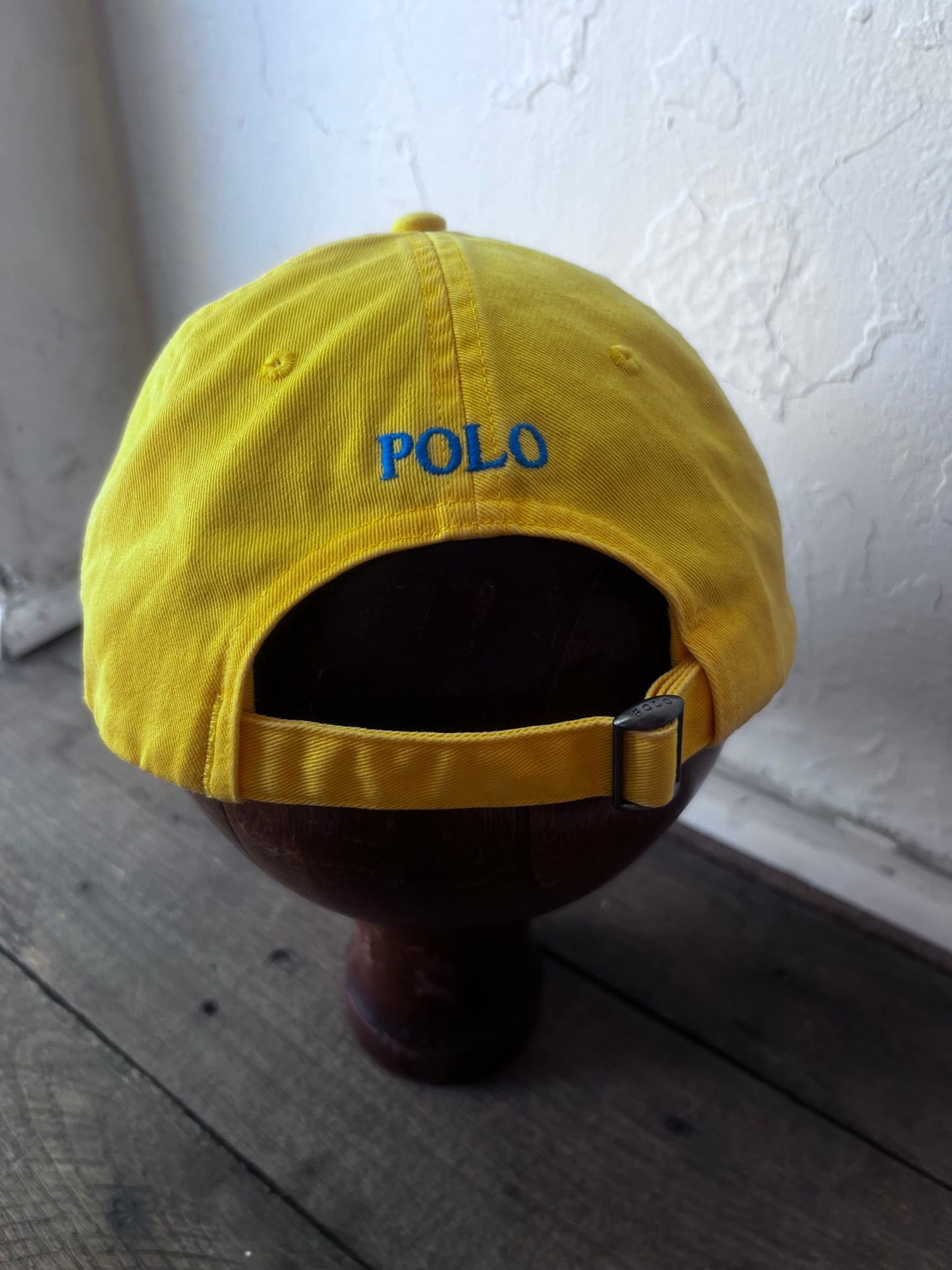 Vintage Citron Polo Baseball Cap
