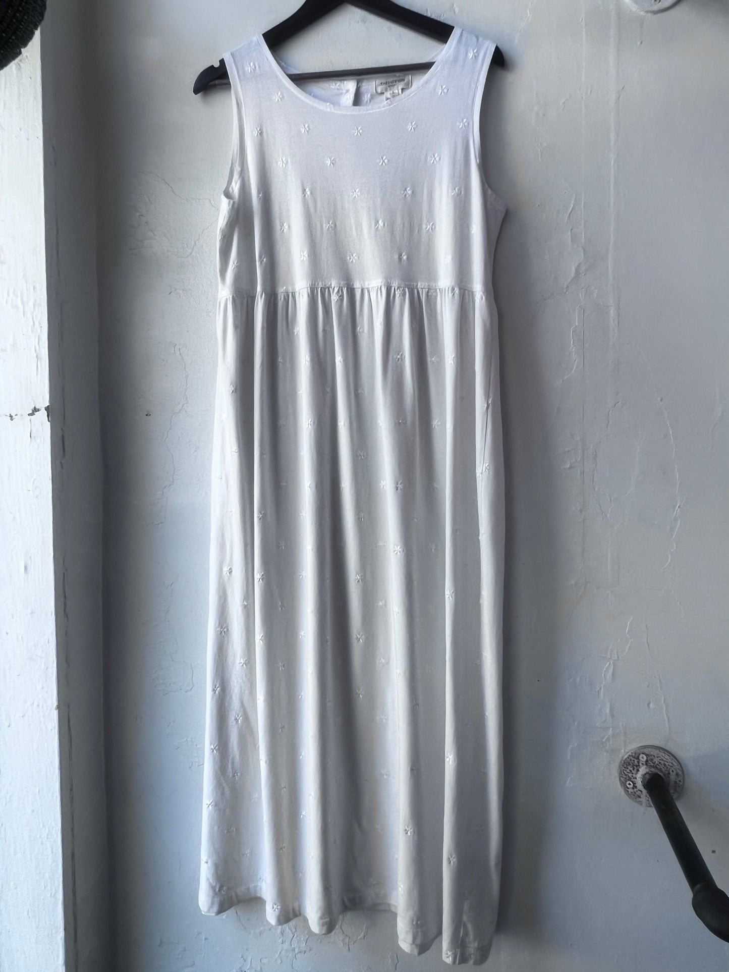 Vintage Porcelain Embroidered Dress