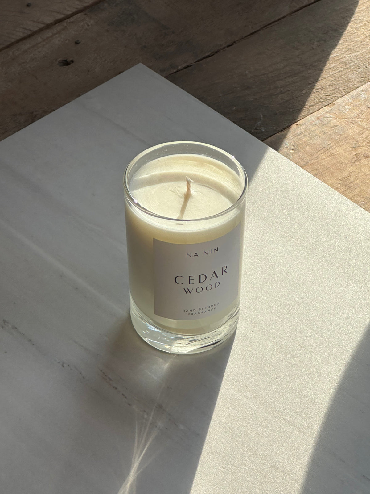 Cedarwood Candle