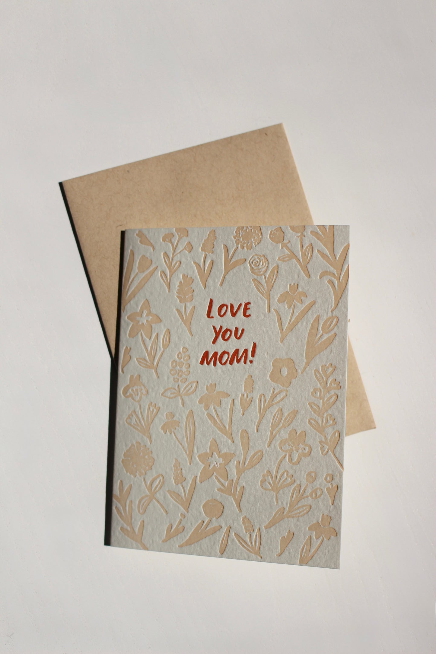 Love You Mom Greeting Card