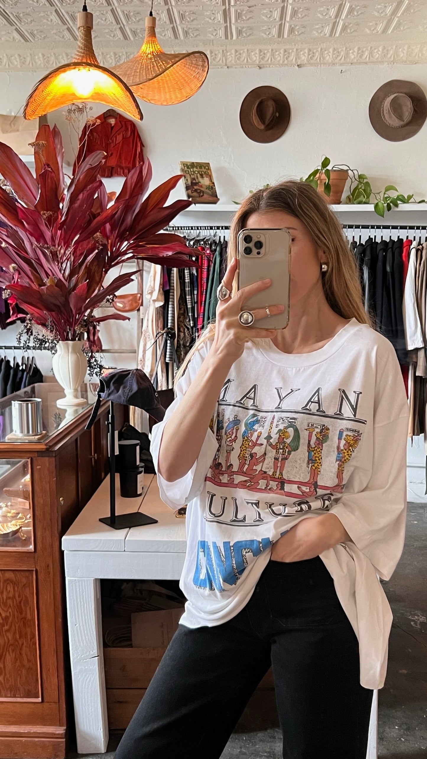 Vintage Mayan Temple Cancún Tee