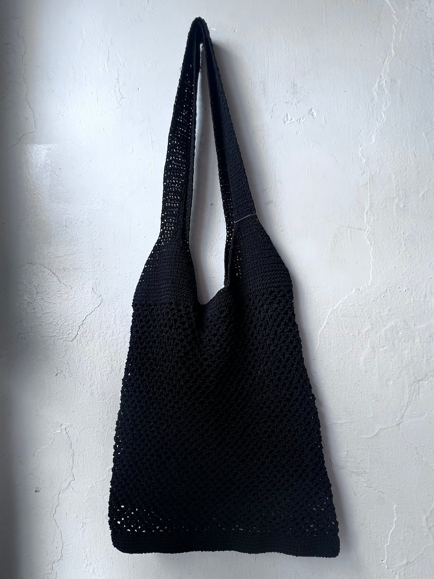 Vintage Woven Tote Bag