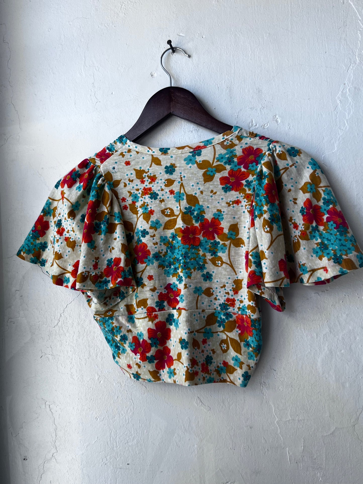 Vintage Meadow Bloom Blouse