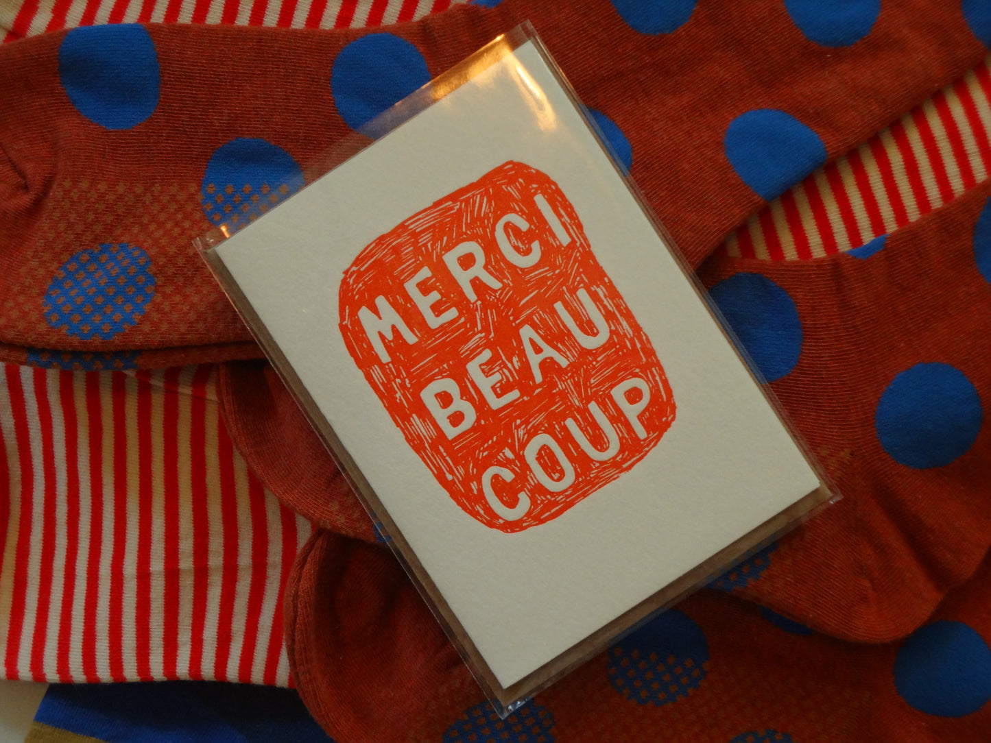 Merci Beau Coup Card