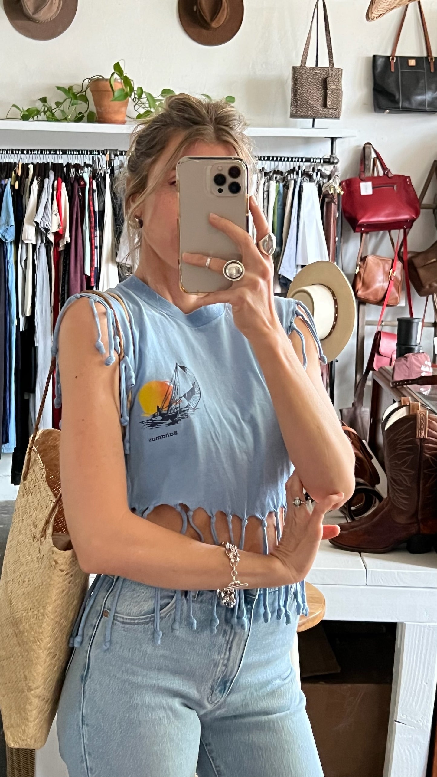 Vintage Bahamas Distressed Tee