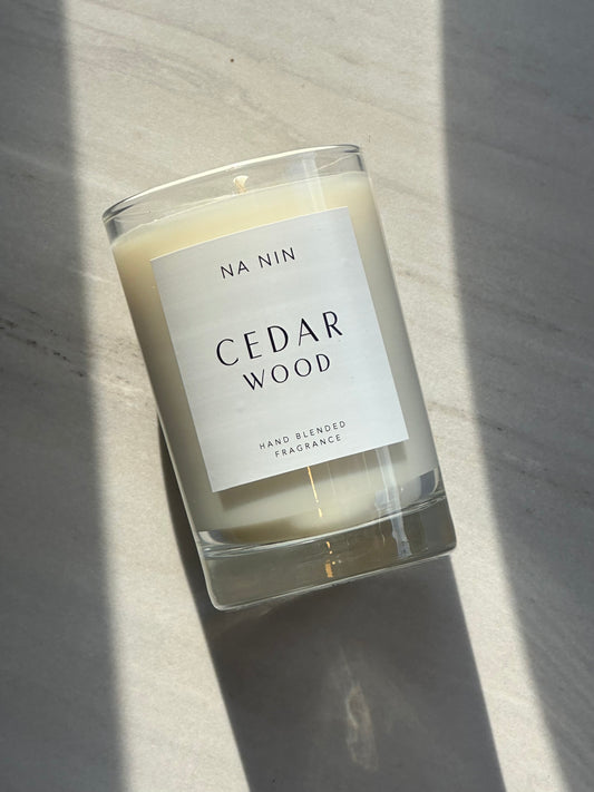 Cedarwood Candle
