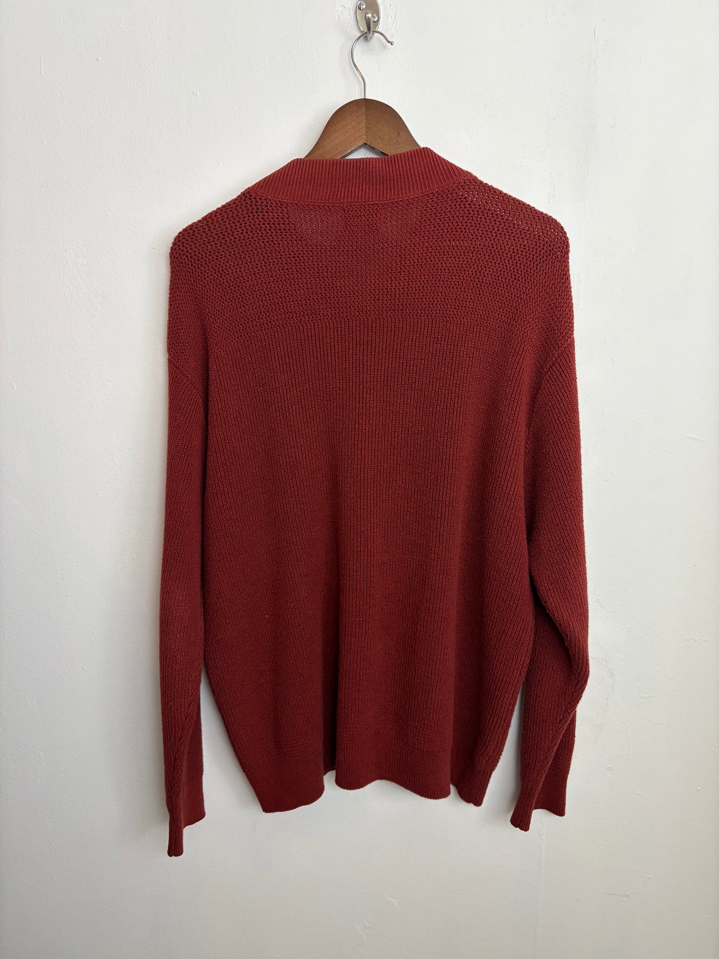 Vintage L.L. Bean Knit Henley