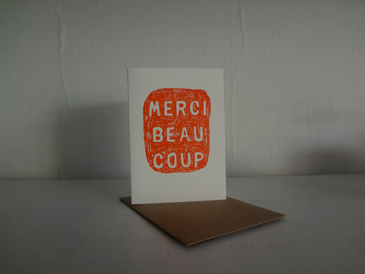 Merci Beau Coup Card