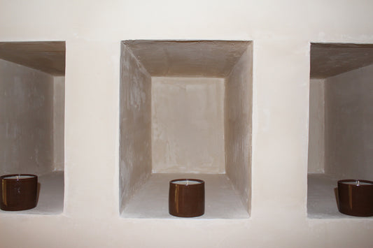 Middle Shop Ceramic Candle