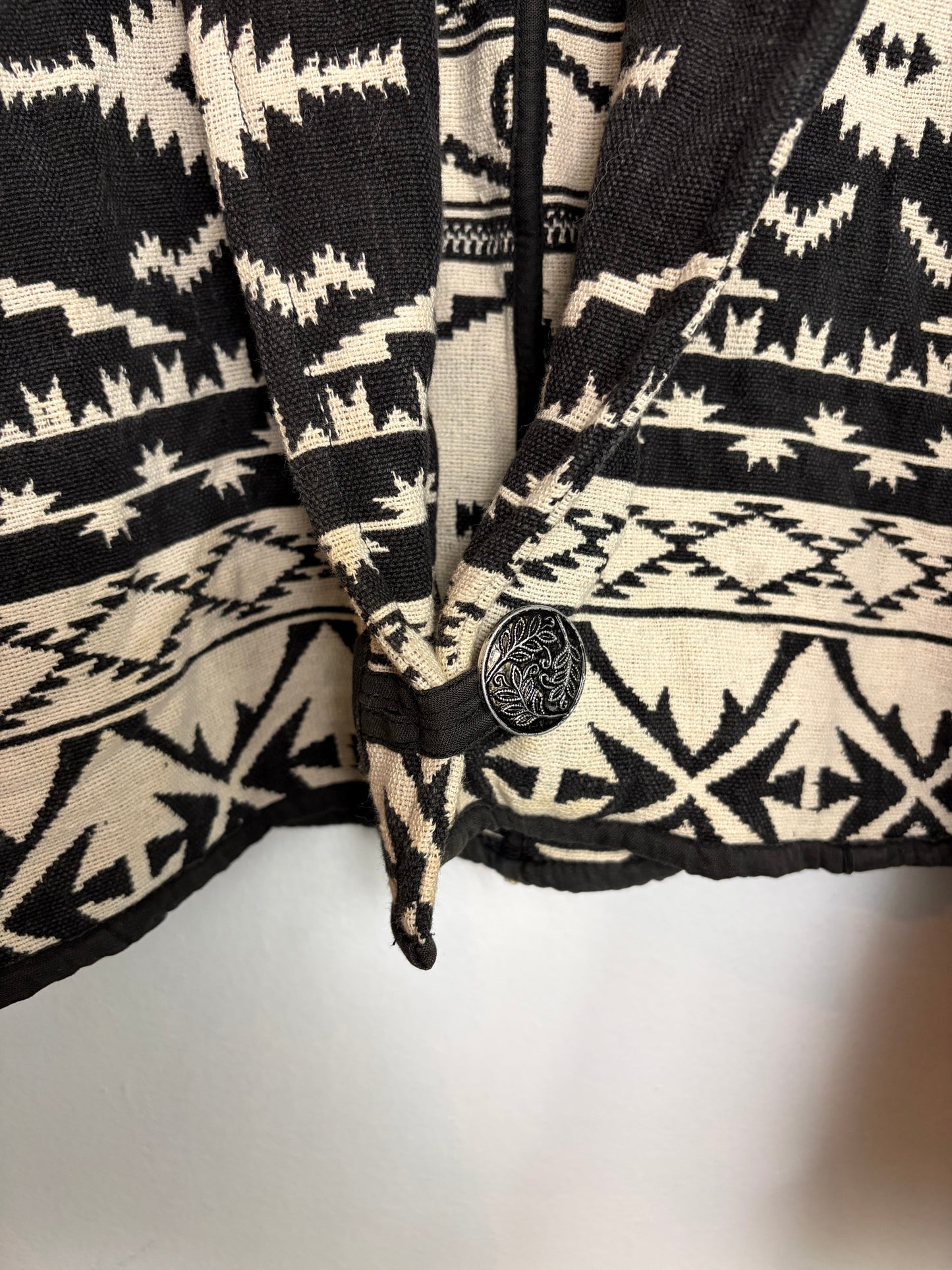 Vintage Southwestern Cropped Jacket