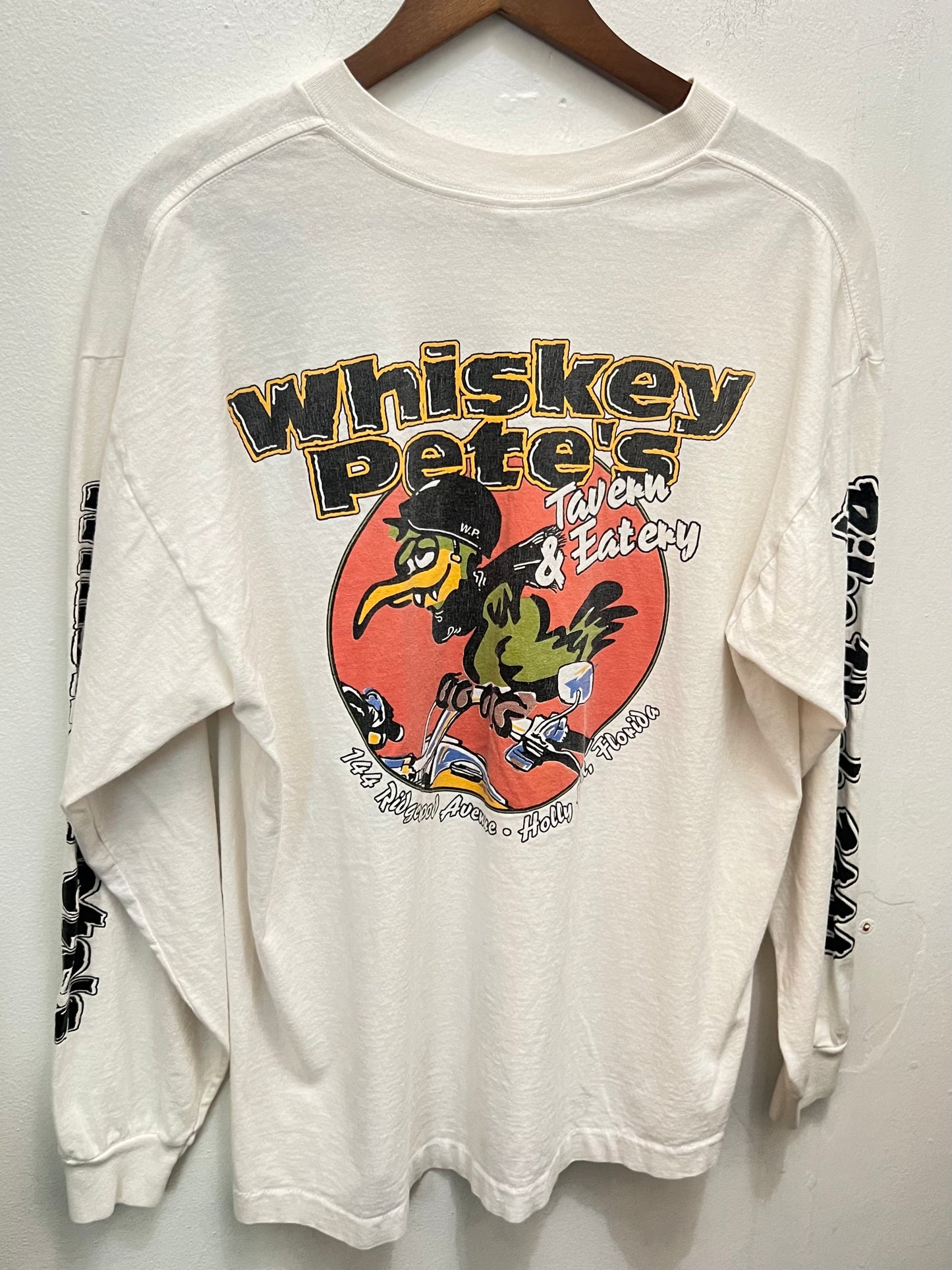 Vintage Whiskey Pete's Florida Crewneck