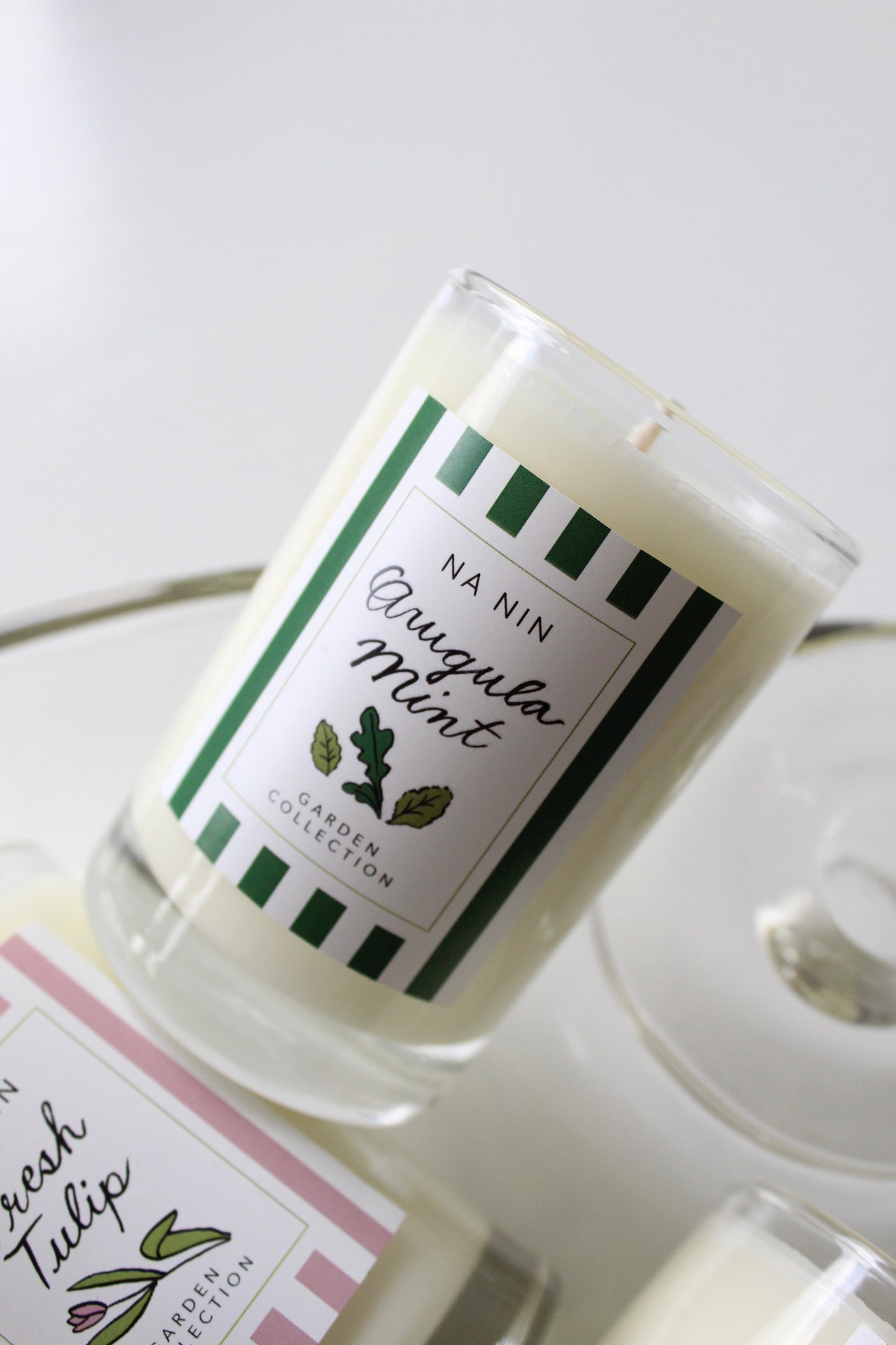 Arugula Mint Candle