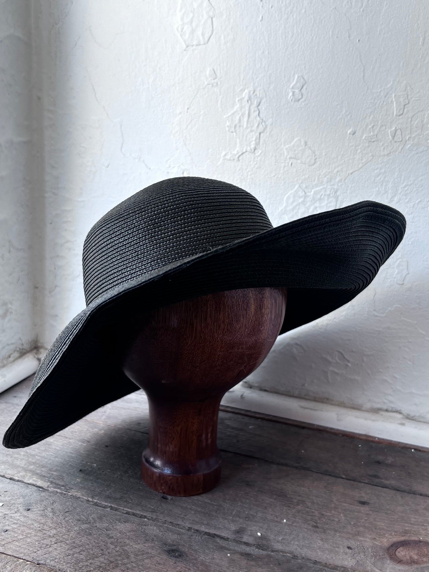 Vintage Raven Sunhat