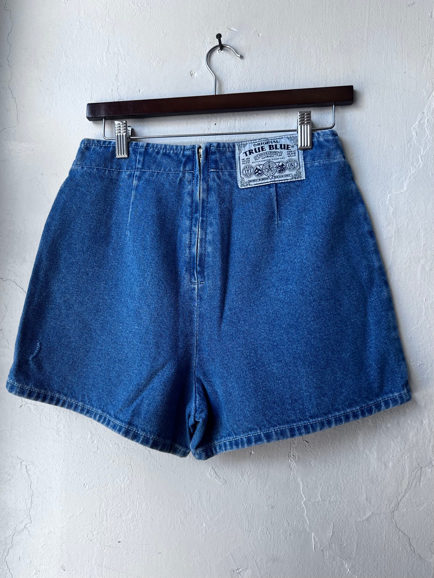 Vintage Denim Skort