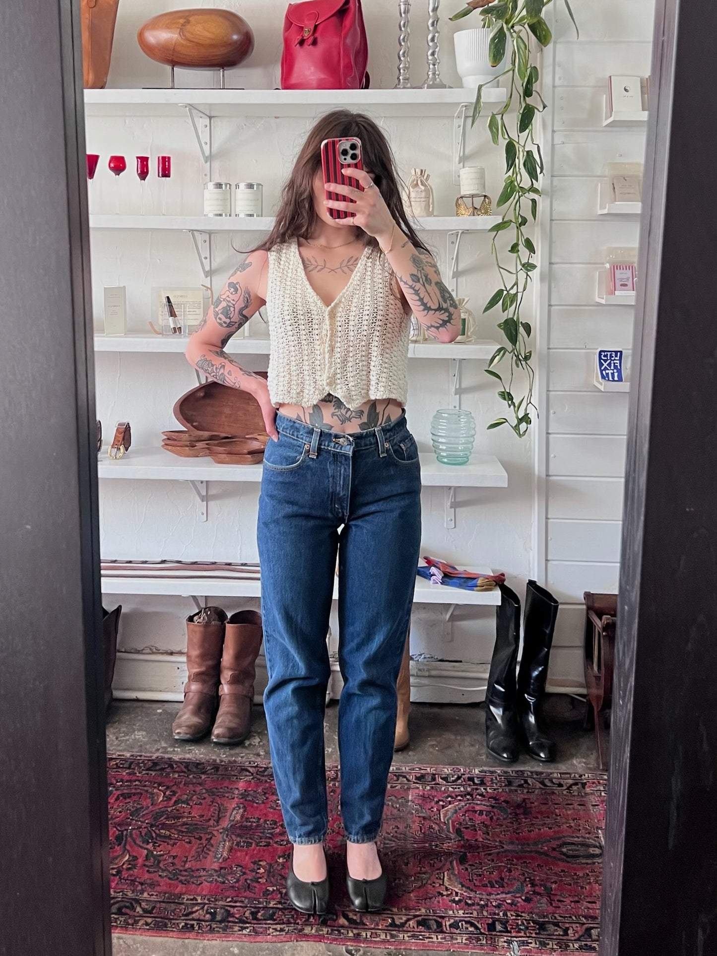 Vintage Levi Denim jean