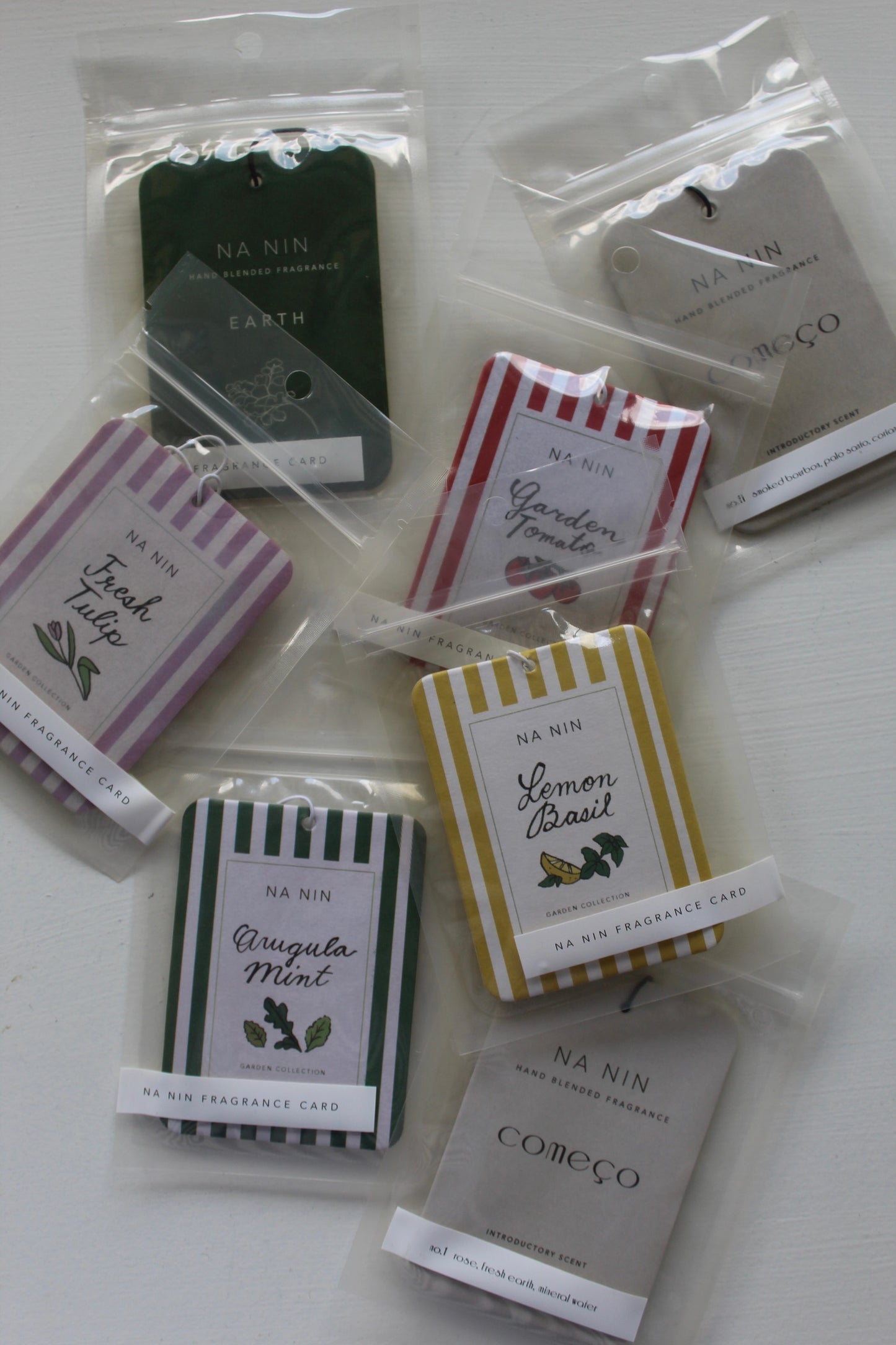 Na Nin Fragrance Card