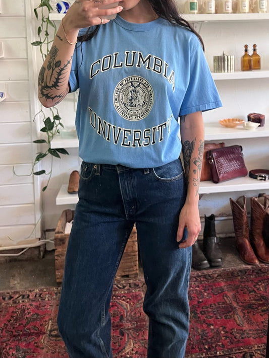 Vintage Colombia University Graphic Tee