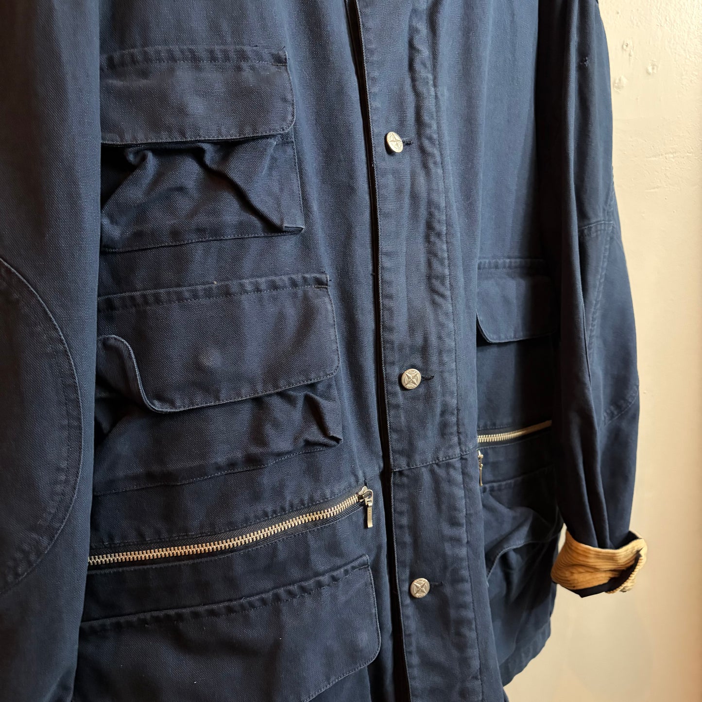 Vintage Nautica Chore Coat