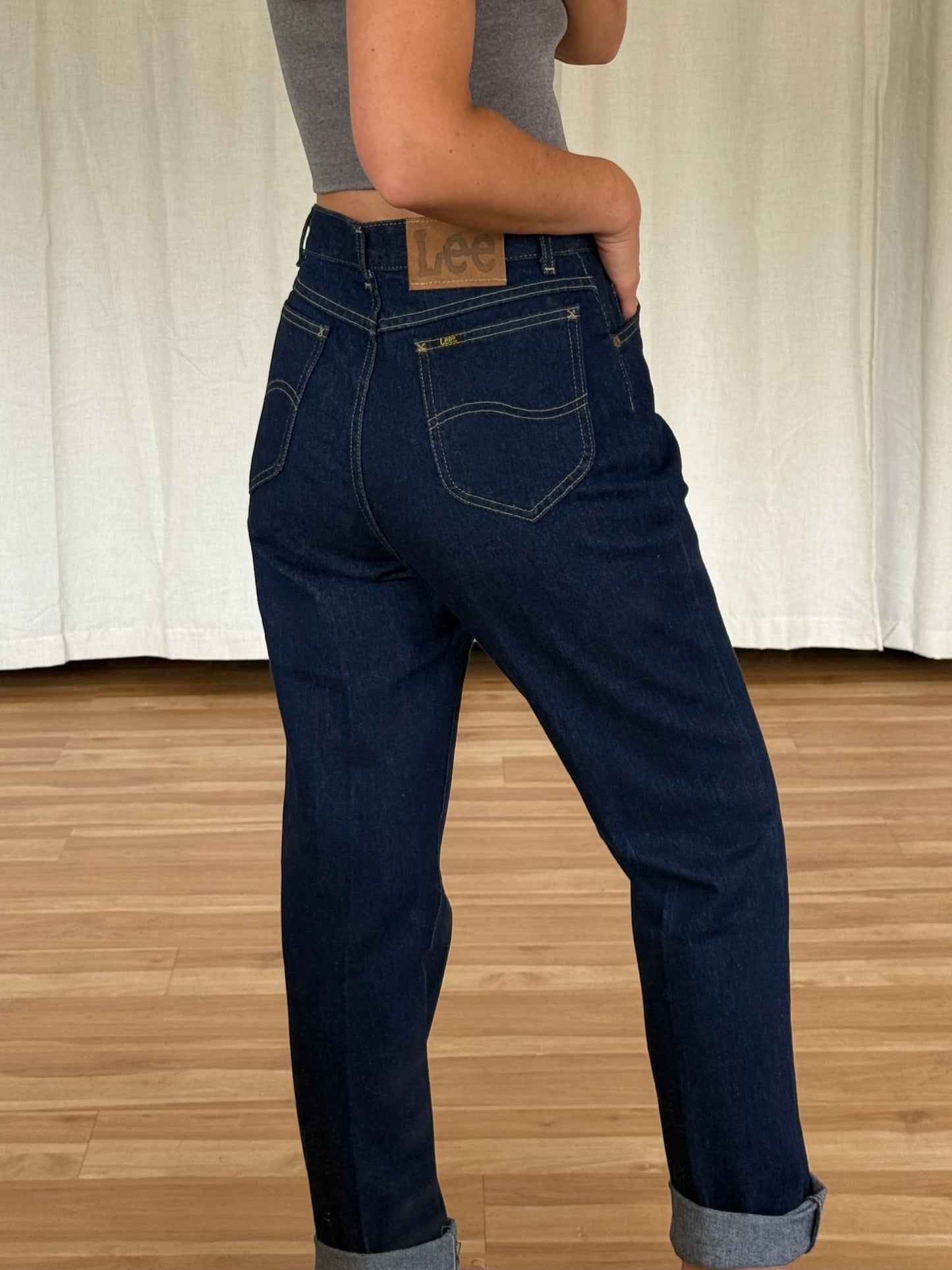 Vintage Lee High Rise Jeans