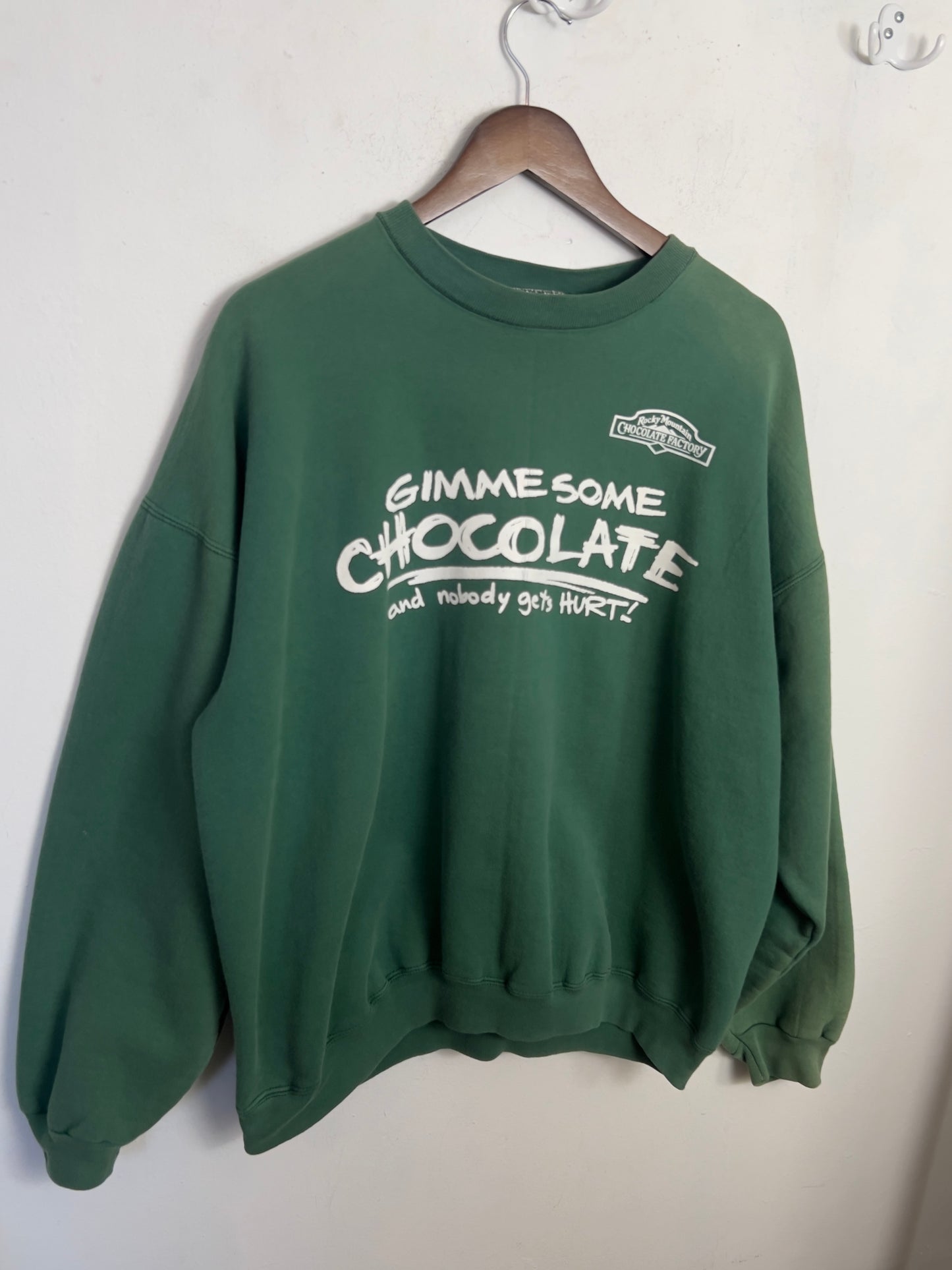 Vintage Chocolate Factory Crewneck