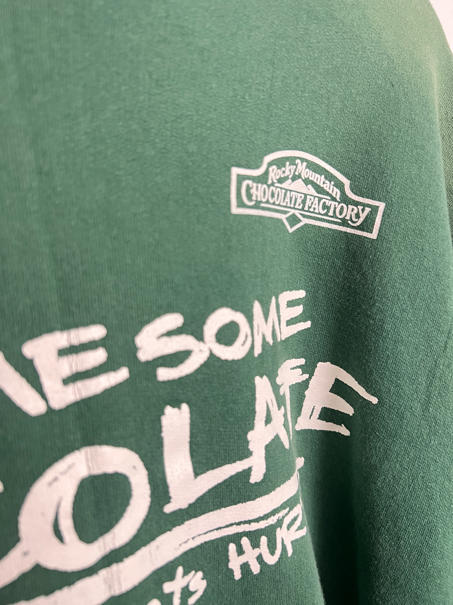 Vintage Chocolate Factory Crewneck