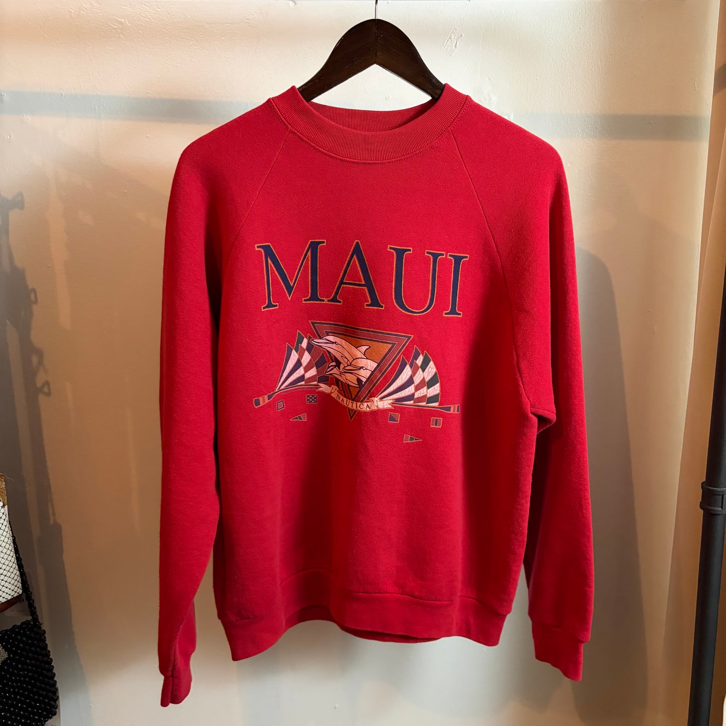 Vintage Maui Raglan Sweatshirt