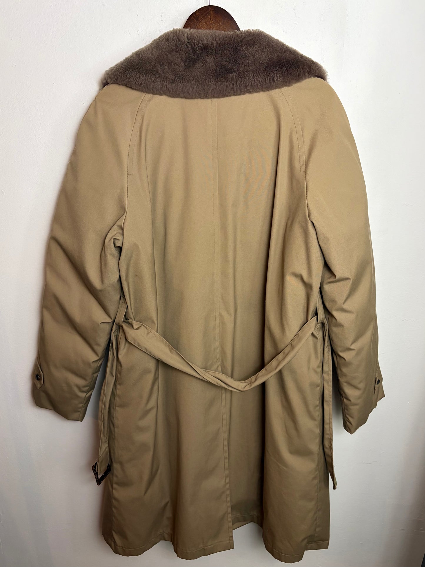 Vintage L.L. Bean Down Mainer Coat
